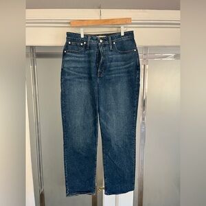 NWT - Madewell Curvy Vintage jeans